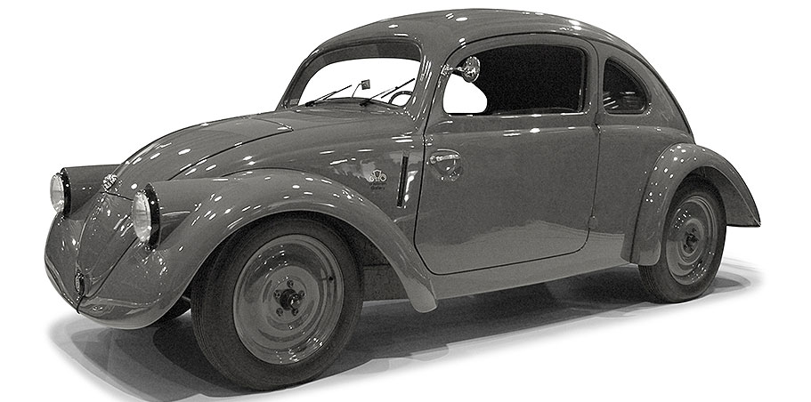 VW Beetle first prototype