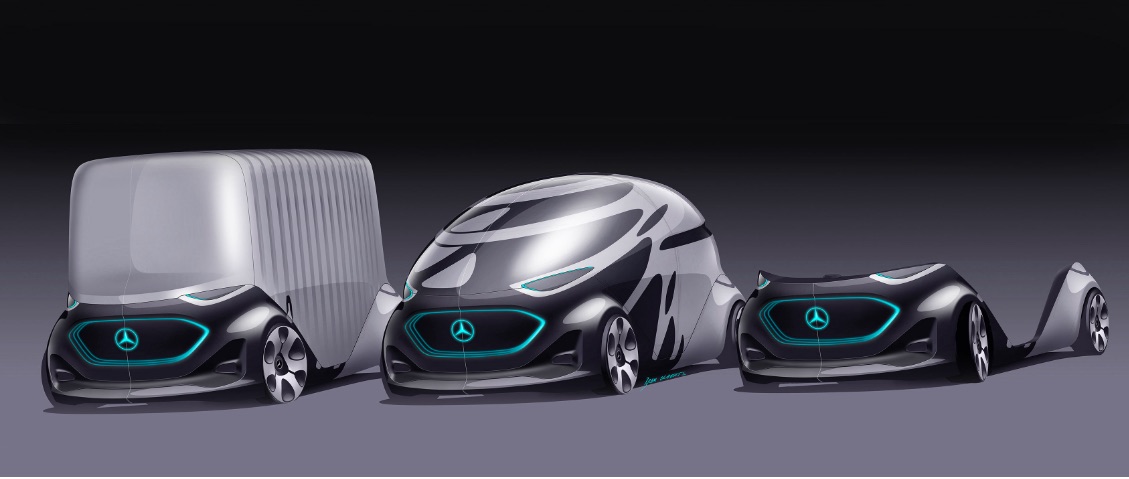 Mercedes-Benz Unveils Vision Urbanetic: A Revolutionary Autonomous Van Concept Mercedes-Benz Unveils Vision Urbanetic: A Revolutionary Autonomous Van Concept