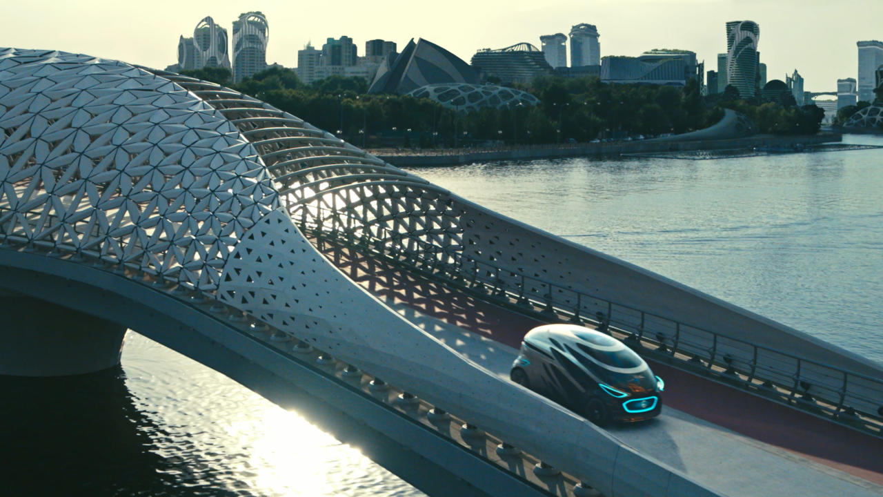 Mercedes-Benz Unveils Vision Urbanetic: A Revolutionary Autonomous Van Concept Mercedes-Benz Unveils Vision Urbanetic: A Revolutionary Autonomous Van Concept