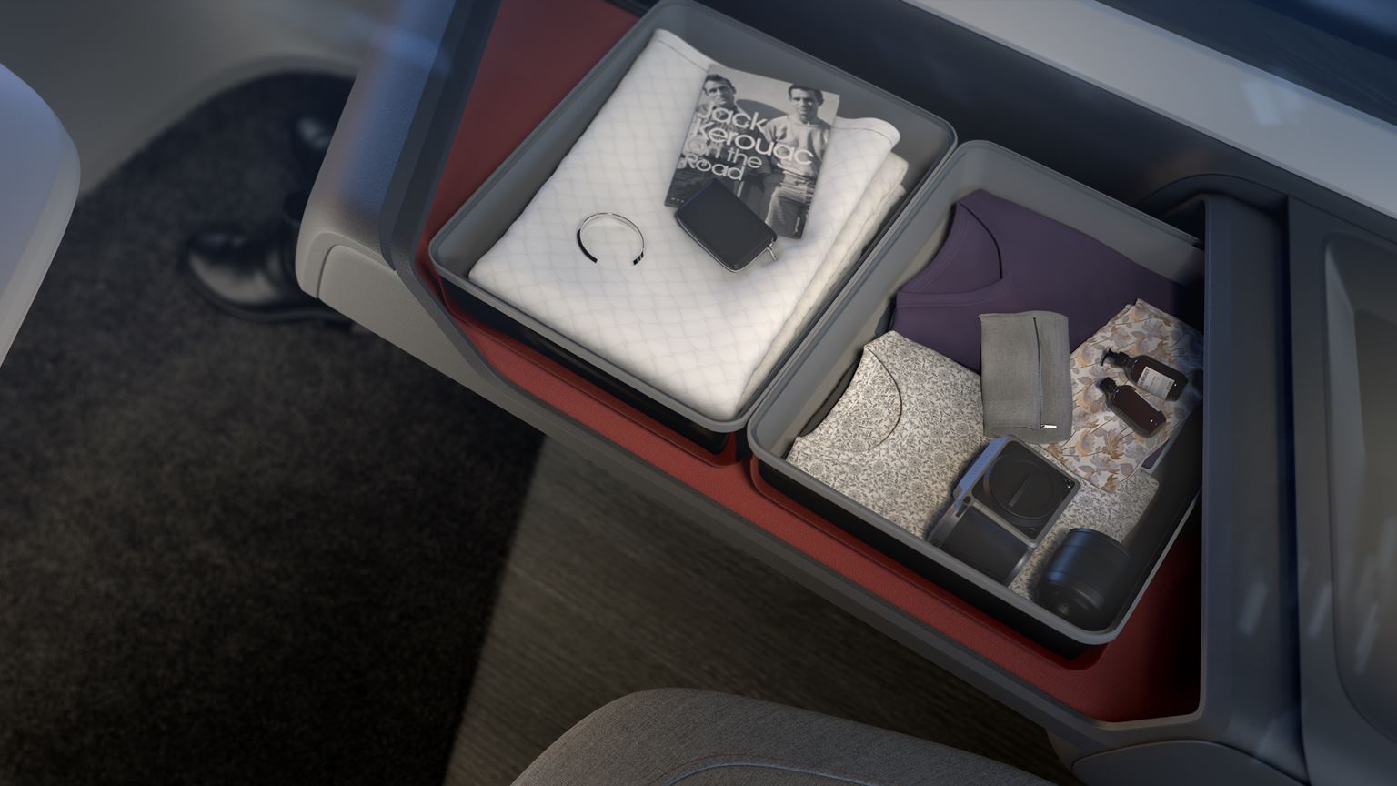 Volvo’s Fully Autonomous 360c Concept Vehicle Even Lets You Sleep In It Volvo’s Fully Autonomous 360c Concept Vehicle Even Lets You Sleep In It