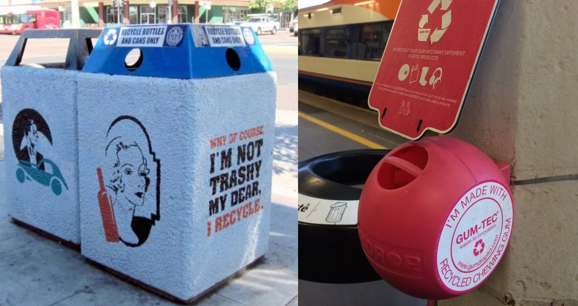 17 of the Most Creative Recycling Bins and Devices