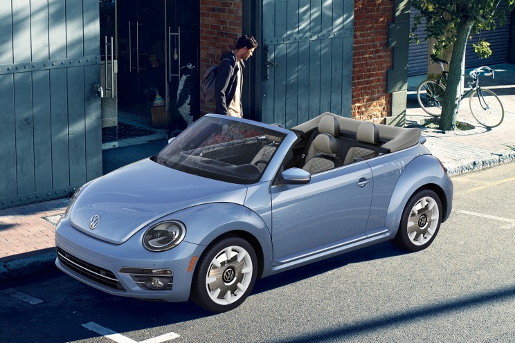 final beetle 2018 VW convertible