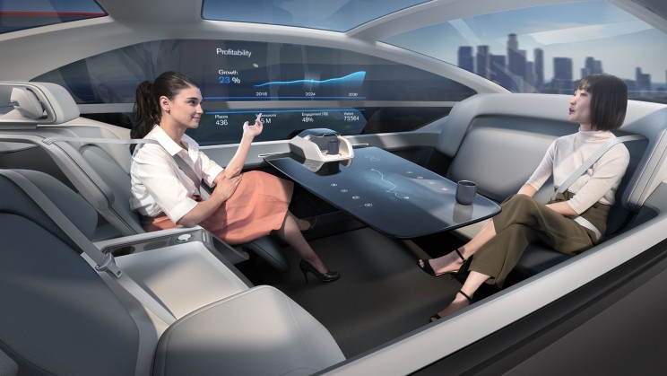 Volvo’s Fully Autonomous 360c Concept Vehicle Even Lets You Sleep In It Volvo’s Fully Autonomous 360c Concept Vehicle Even Lets You Sleep In It