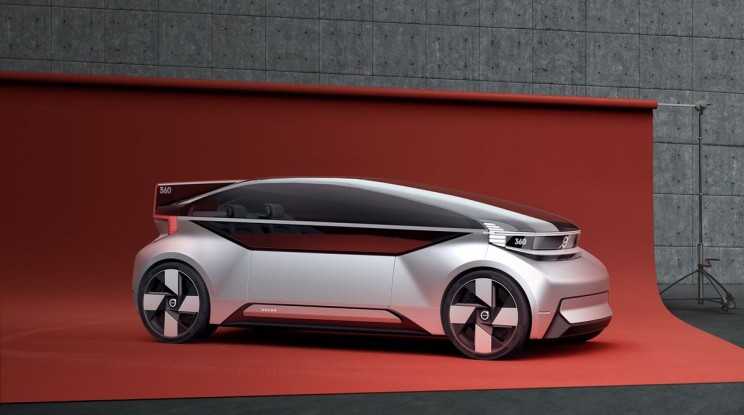 Volvo’s Fully Autonomous 360c Concept Vehicle Even Lets You Sleep In It Volvo’s Fully Autonomous 360c Concept Vehicle Even Lets You Sleep In It