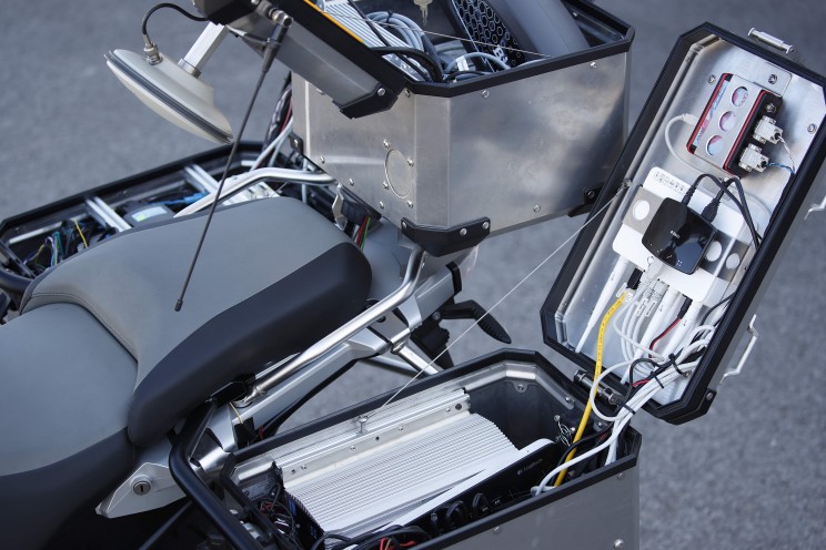 BMW Unveils Autonomous Motorcycle that Aims to Make Riding Safer