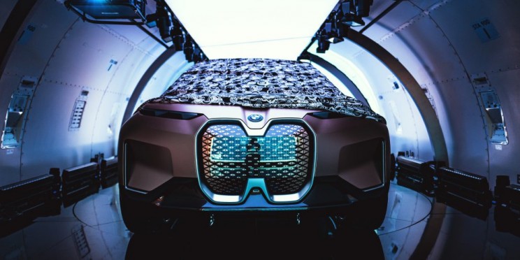 BMW Shows off Unique, Breakthrough Crossover Concept Car