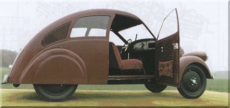 VW Beetle early models T12
