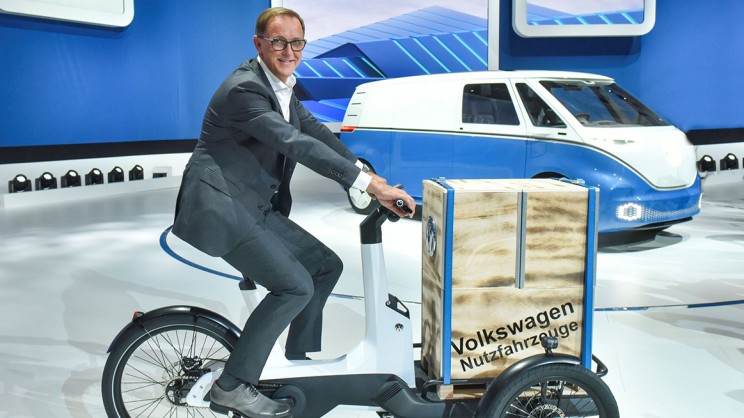 Volkswagen Unveils New Range of All-Electric Commercial Vehicles Volkswagen Unveils New Range of All-Electric Commercial Vehicles