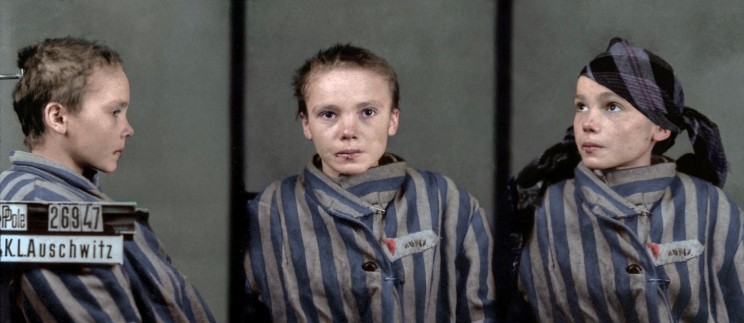 Auschwitz Registration Picture - Czeslawa Kwoka