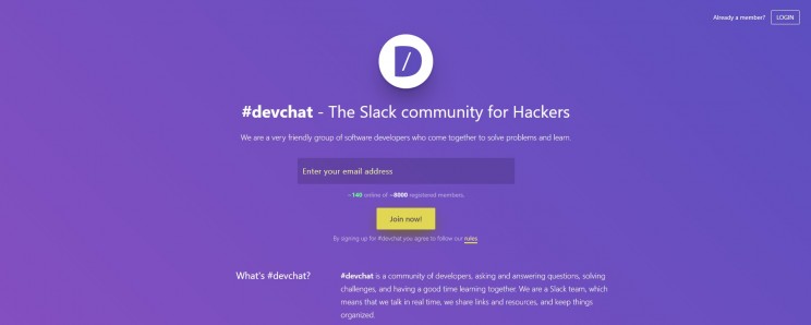 DevChat Slack Community DevChat Slack Community