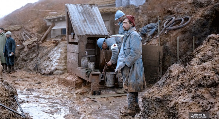 French Soldiers, WWI