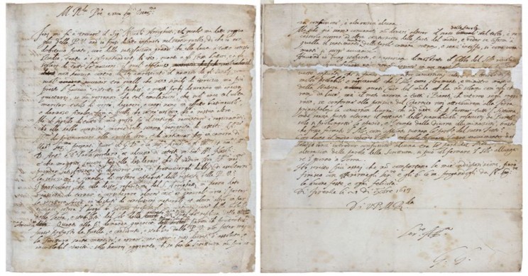 405-Year-Old Letter Reveals Galileo Tried to Trick The Catholic Church