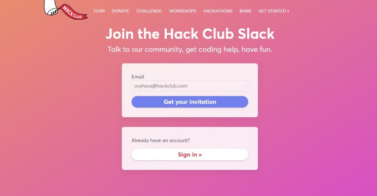 HackClub Slack Group HackClub Slack Group