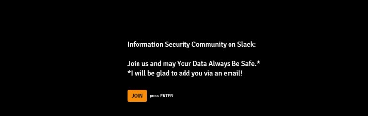 Infosec Community Slack Infosec Community Slack