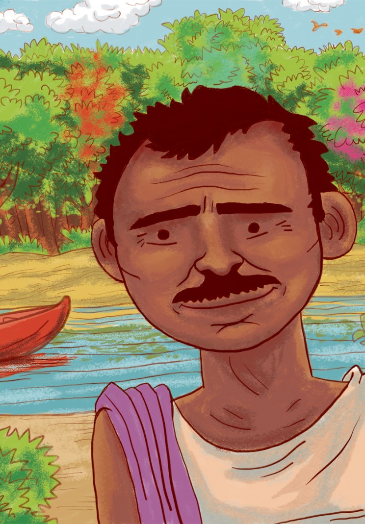Jadav and the tree place