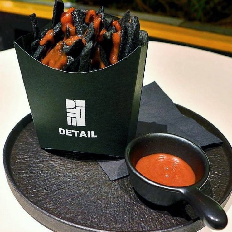 Japan is the future black fries