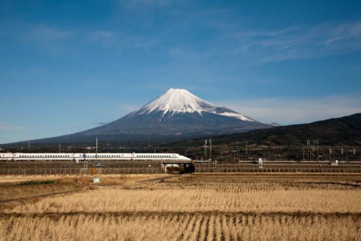 Japan is the future bullet train