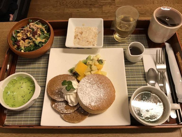 Japan is the future hospital food