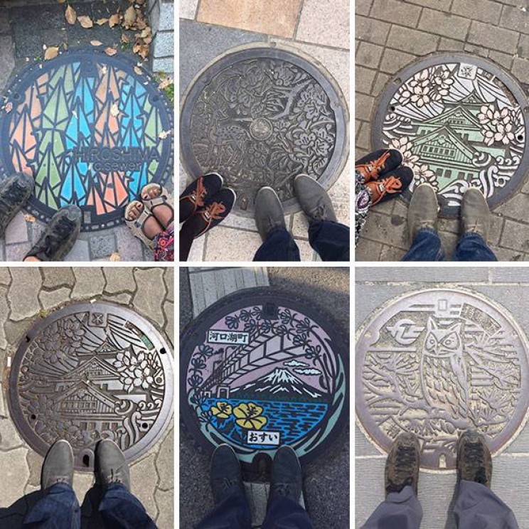 Japan is the future manholes
