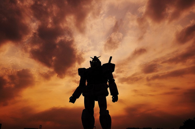 Japan is the future robots
