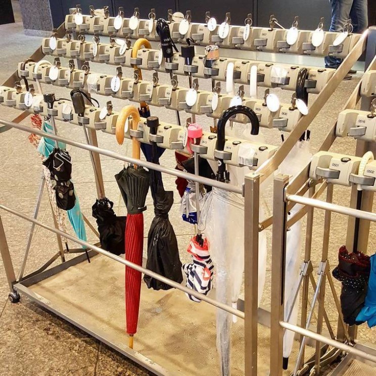 Japan is the future umbrella locks