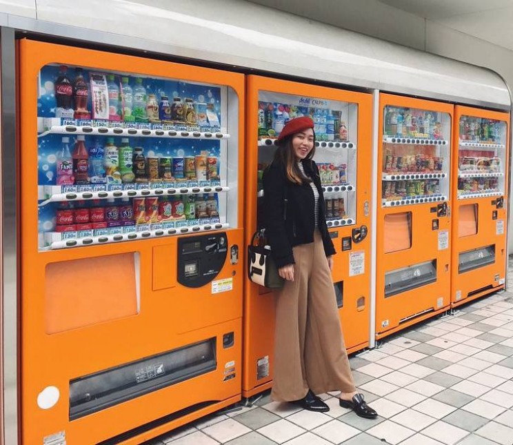 Japan is the future vending machines