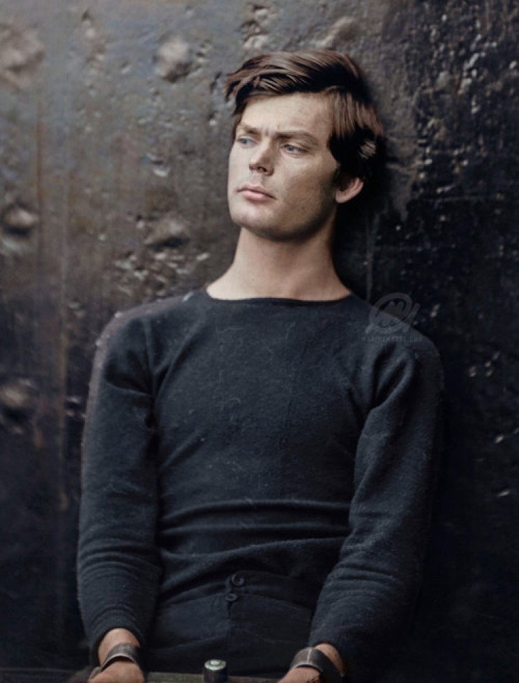 Lewis Powell. He Was A Conspirator With John Wilkes Booth, Who Assassinated President Abraham Lincoln.