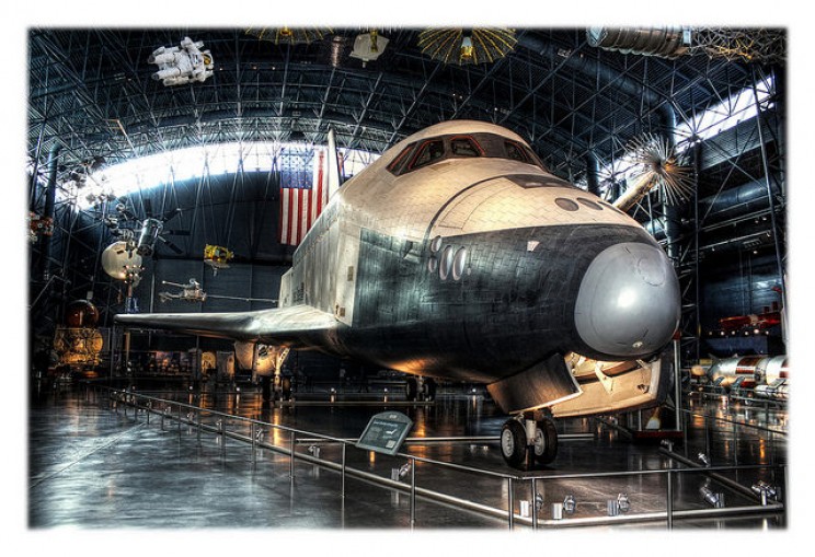 NASA History Space Shuttle Enterprise