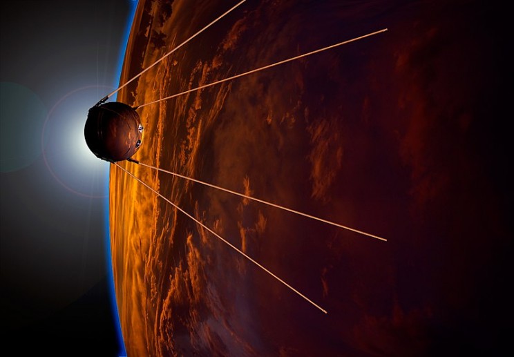 NASA History Sputnik