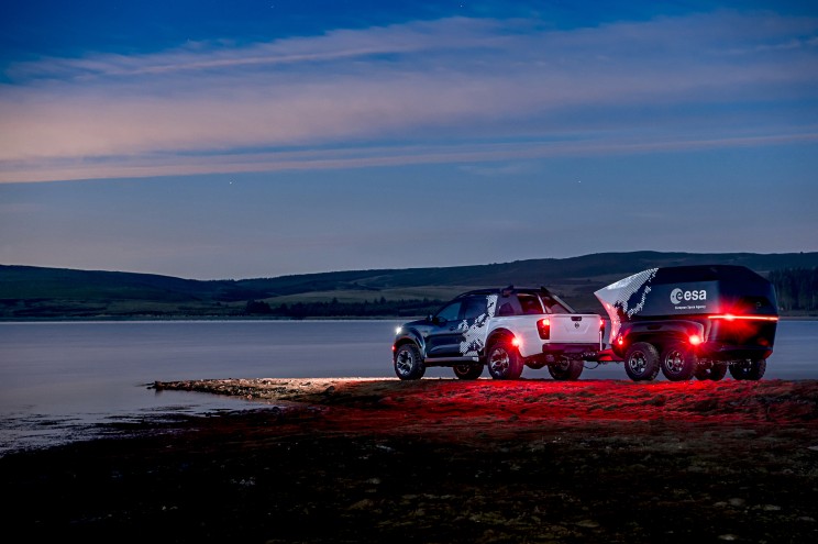 Nissan Navara The Dark Sky Concept Nissan Navara The Dark Sky Concept