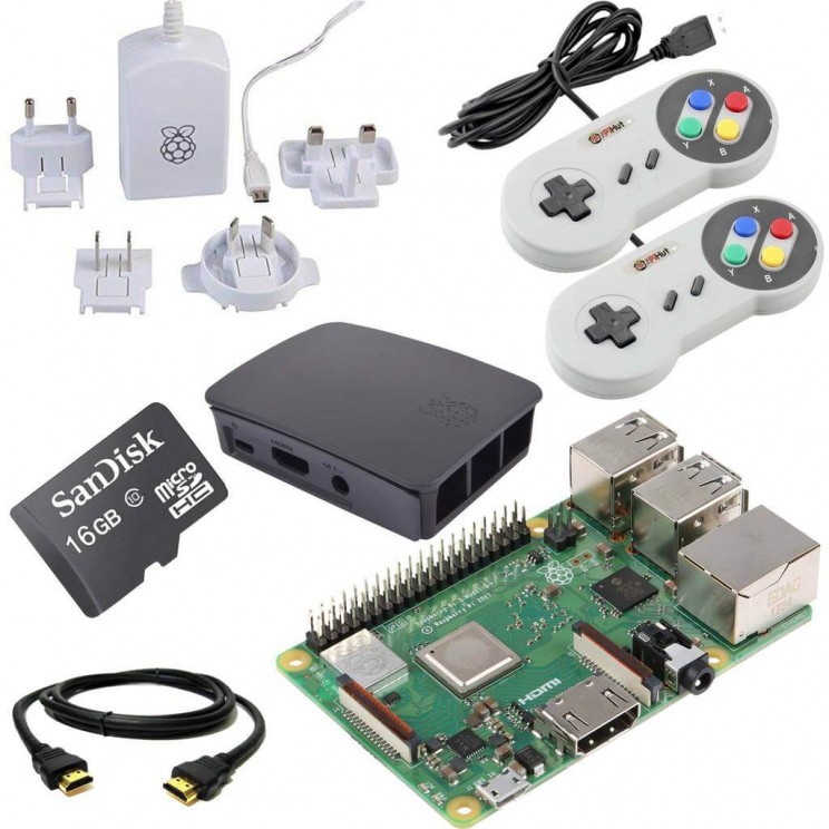 Retro Gaming Bundle Raspberry Pi Kit Retro Gaming Bundle Raspberry Pi Kit