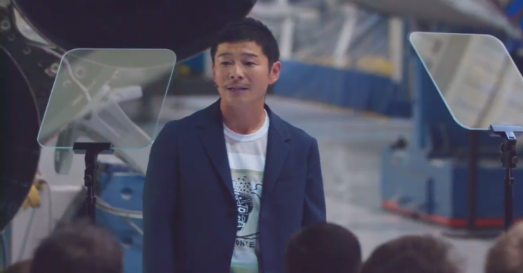 Japanese Executive Yusaku Maezawa Will Be First Passenger for SpaceX Trip to the Moon