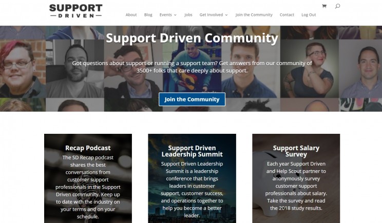 Support Driven Slack Community Support Driven Slack Community
