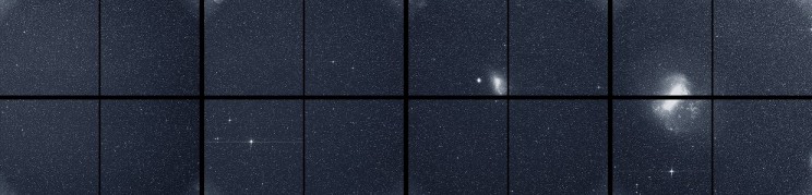 TESS NASA image light first