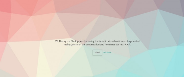 VR Theory Slack Group VR Theory Slack Group