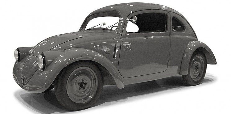 VW Beetle first prototype