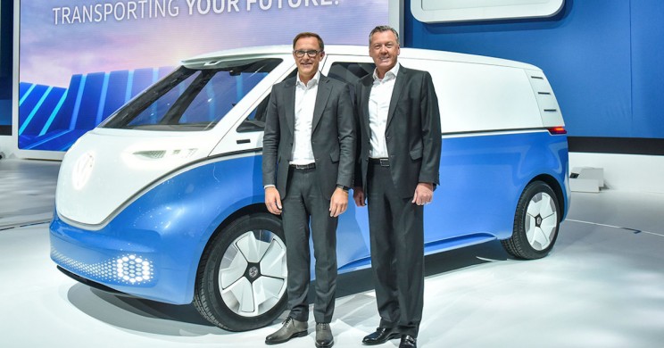 Volkswagen Unveils New Range of All-Electric Commercial Vehicles Volkswagen Unveils New Range of All-Electric Commercial Vehicles