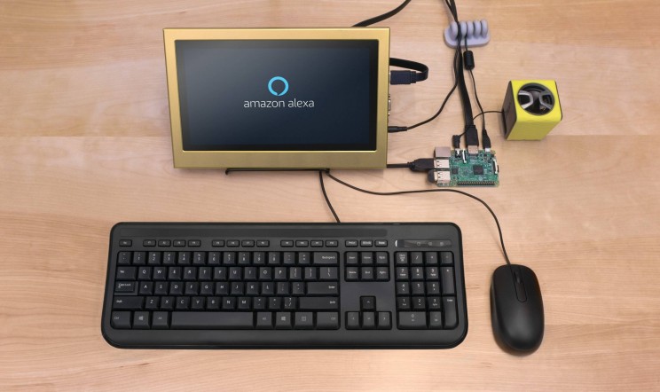Amazon Alexa on Pi Amazon Alexa on Raspberry Pi