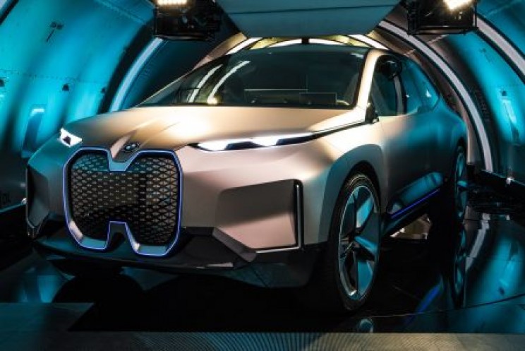 BMW Shows off Unique, Breakthrough Crossover Concept Car
