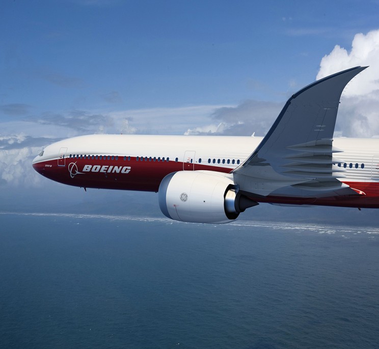 Boeing Reveals First Completed 777X Plane With World's Largest Twin-Engine Jet Boeing Reveals First Completed 777X Plane With World's Largest Twin-Engine Jet