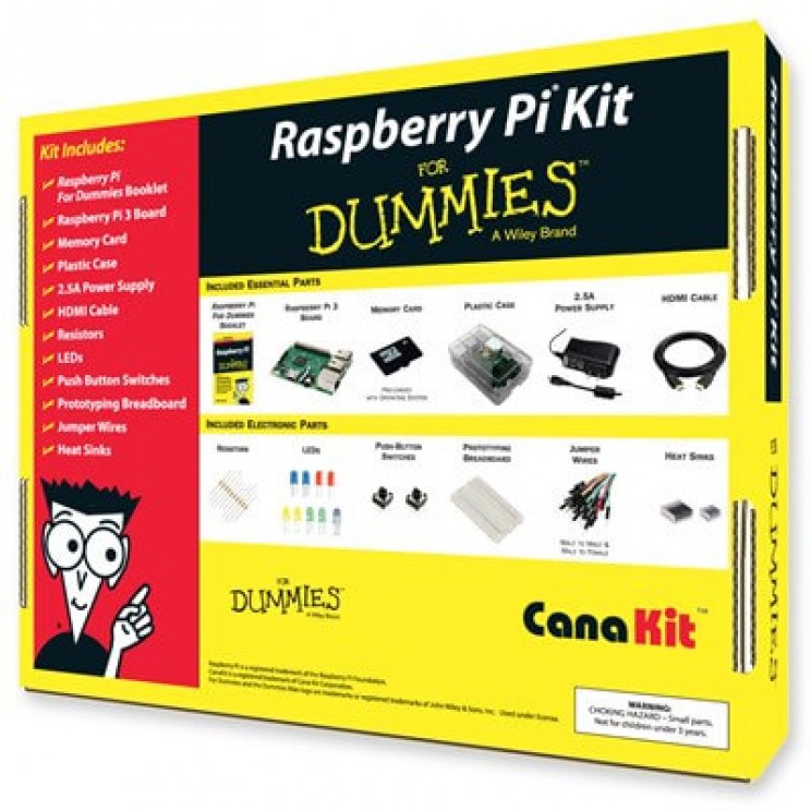 CanaKit Raspberry Pi Starter Kit CanaKit Raspberry Pi Starter Kit