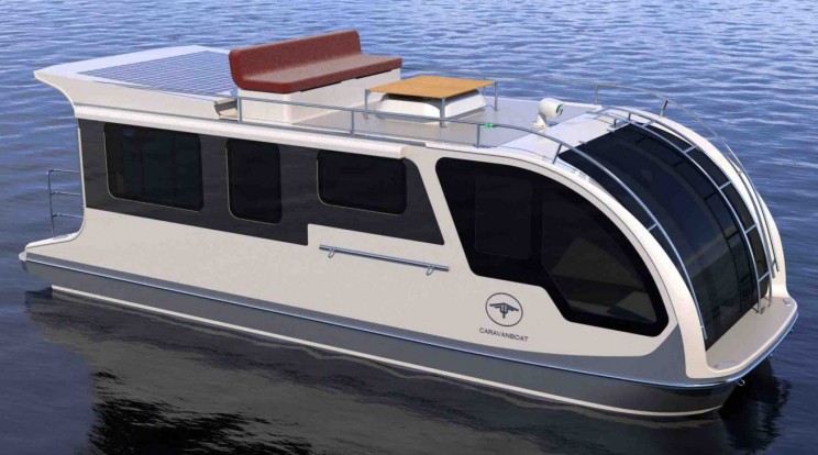 This Awesome RV is Both a Caravan And a Boat