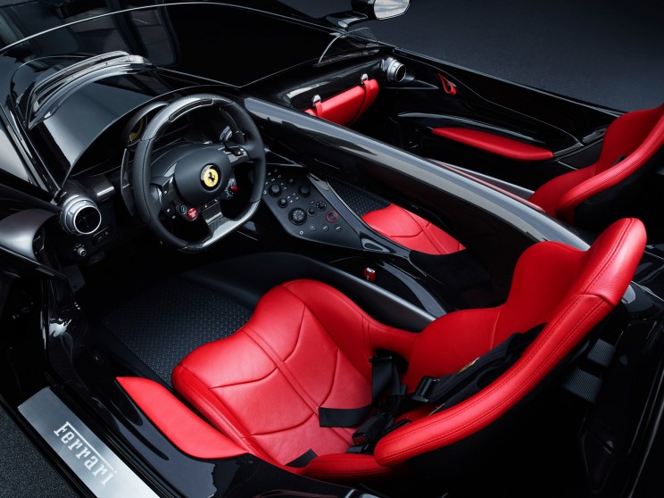Ferrari Monza SP1 SP2 barchetta