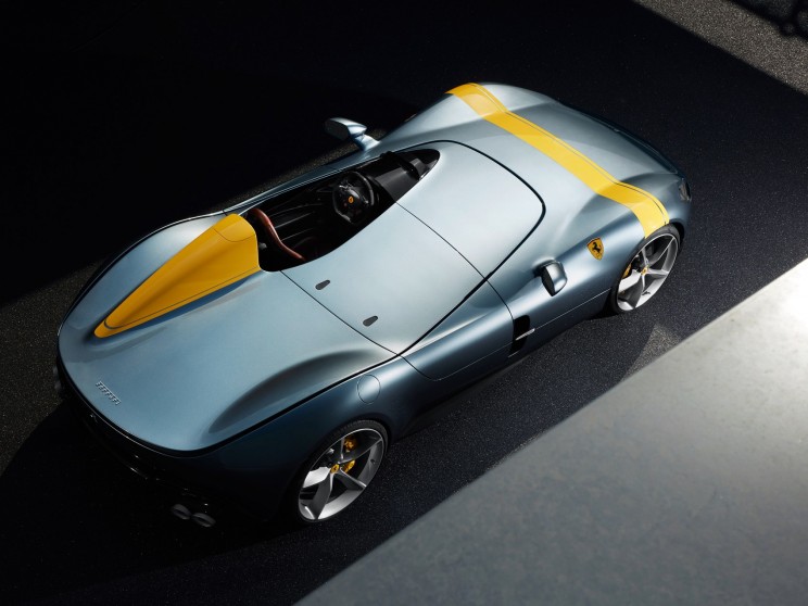 Ferrari Monza SP1 SP2 barchetta