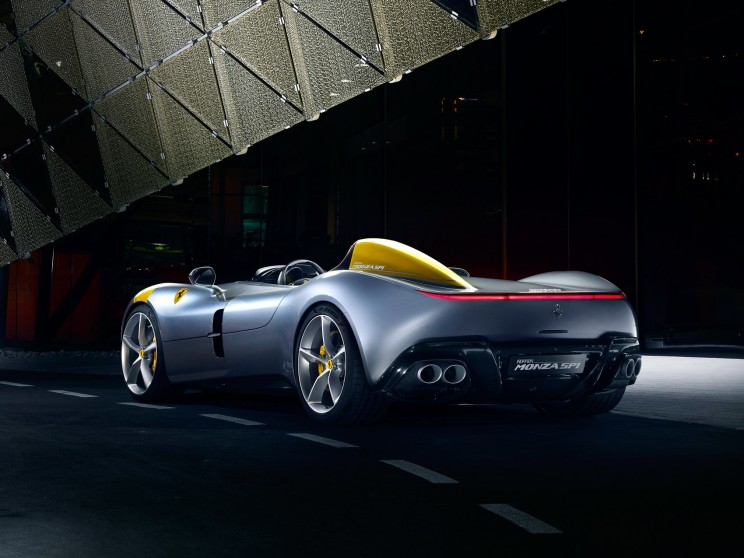 Ferrari Monza SP1 SP2 barchetta