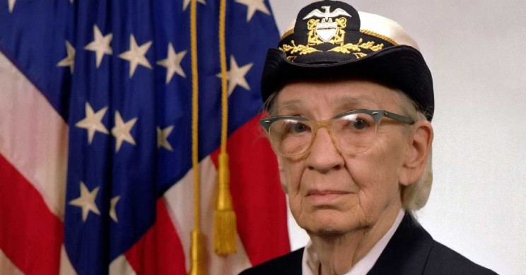 computer bug Grace Hopper