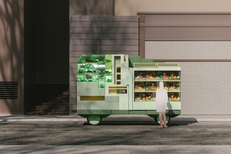 ikea space10 spaces on wheels self-driving cars farm