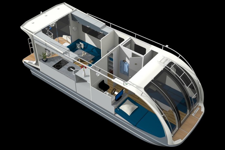 This Awesome RV is Both a Caravan And a Boat
