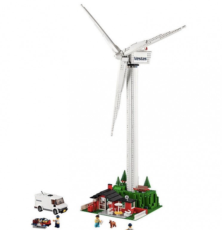 lego wind turbine vestas