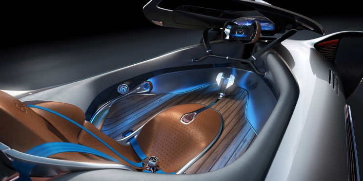 mercedes-benz silver arrow eq